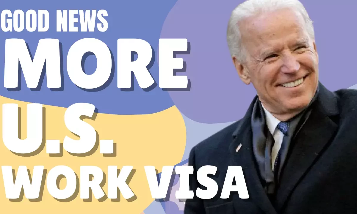 The U.S To Provide 300,000 Temporary Work Visas
