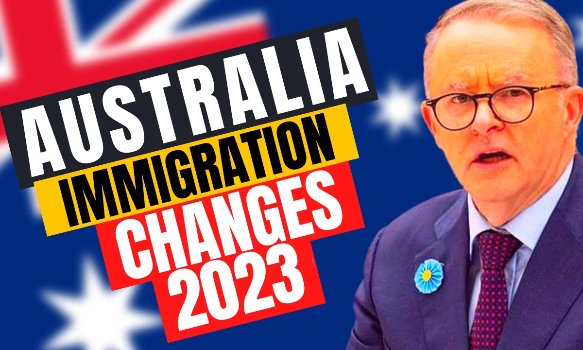 Big Update Australia Student Visa 2023