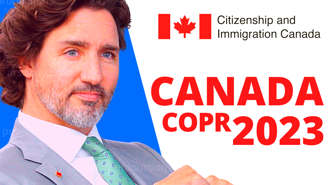 CANADA PR CONFIRMATION OF CANADA PR  COPR  LANDING PAPERS CANADA LATEST IMMIGRATION NEWS
