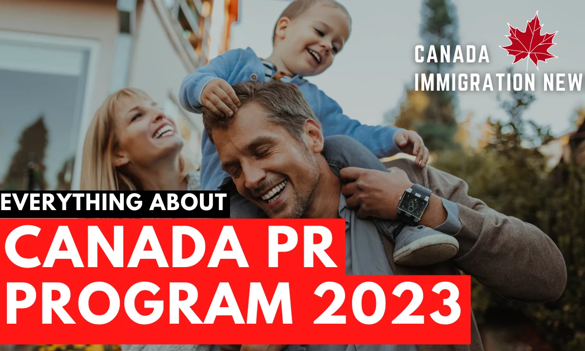 Canada PR Programs 2022  2023
