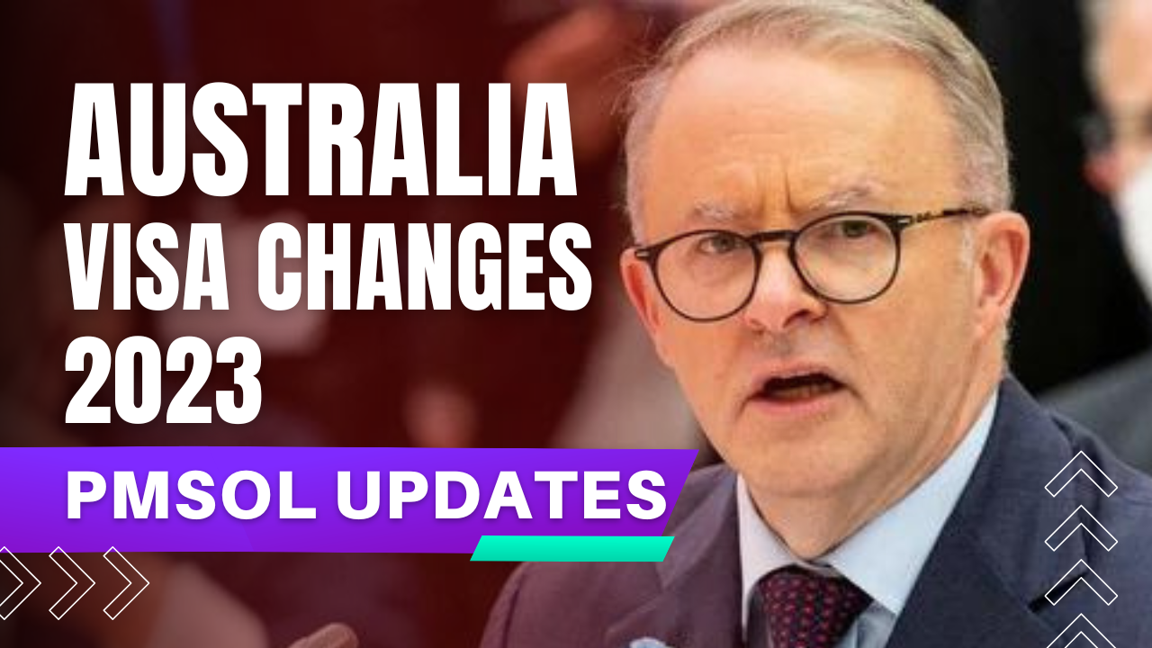 CHANGES TO VISA PROCESSING AFTER PMSOL REMOVAL AUSTRALIA IMMIGRATION NEWS UPDATE 2023