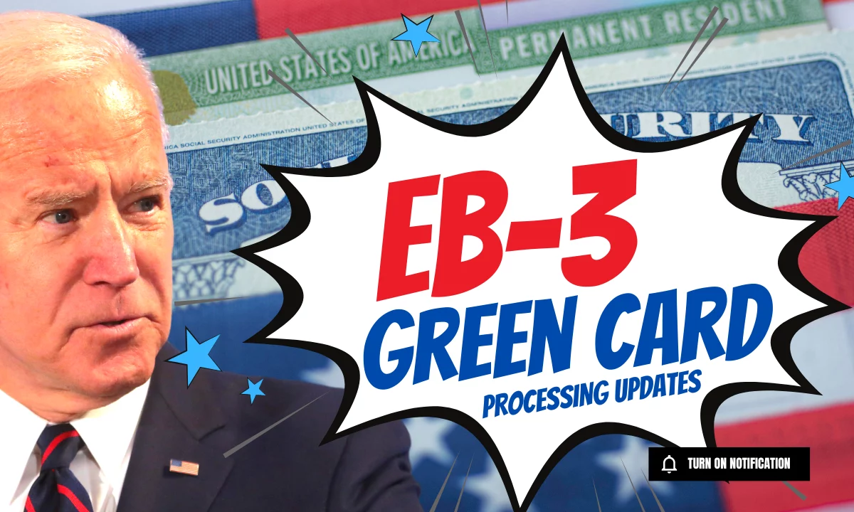 What is The Processing Time for Overall EB-3 Visa?