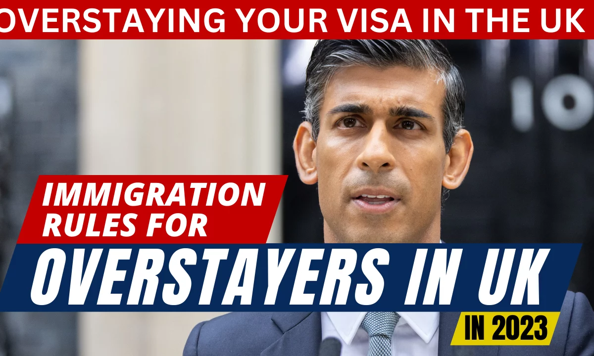 Immigration Rules For Over stayers In UK 2022