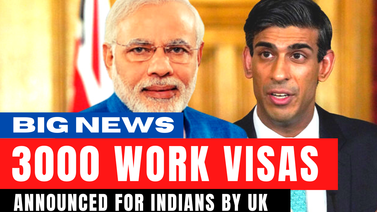 UK India agree partnership to boost work visas for Indians