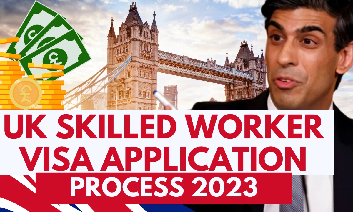 UK Skilled Worker Visa Application Process 2022