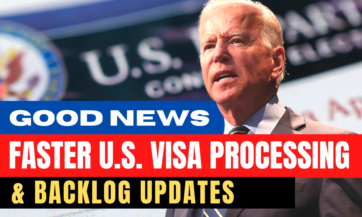 US Immigration Good News! Congress New Immigration Act Clear Backlog & Speed Up Case
