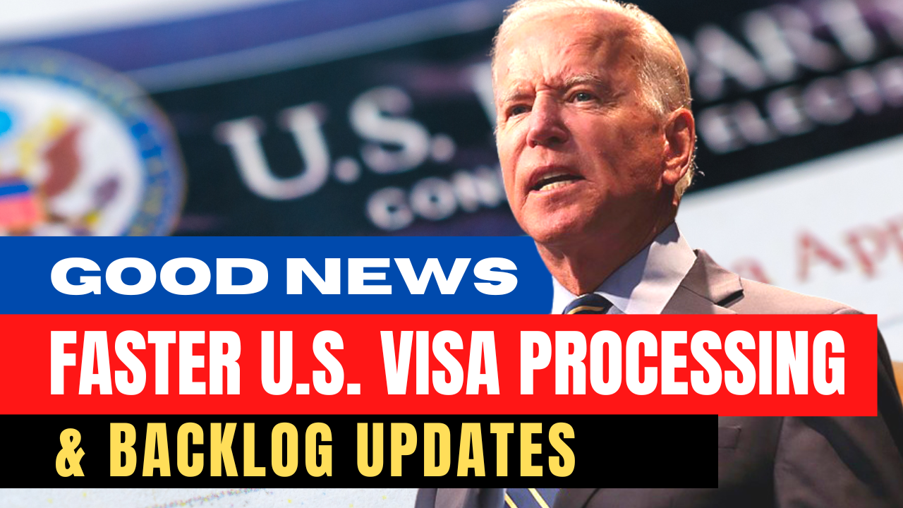 US Immigration Good News  Congress New Immigration Act Clear Backlog   Speed Up Case Green Card  NVC