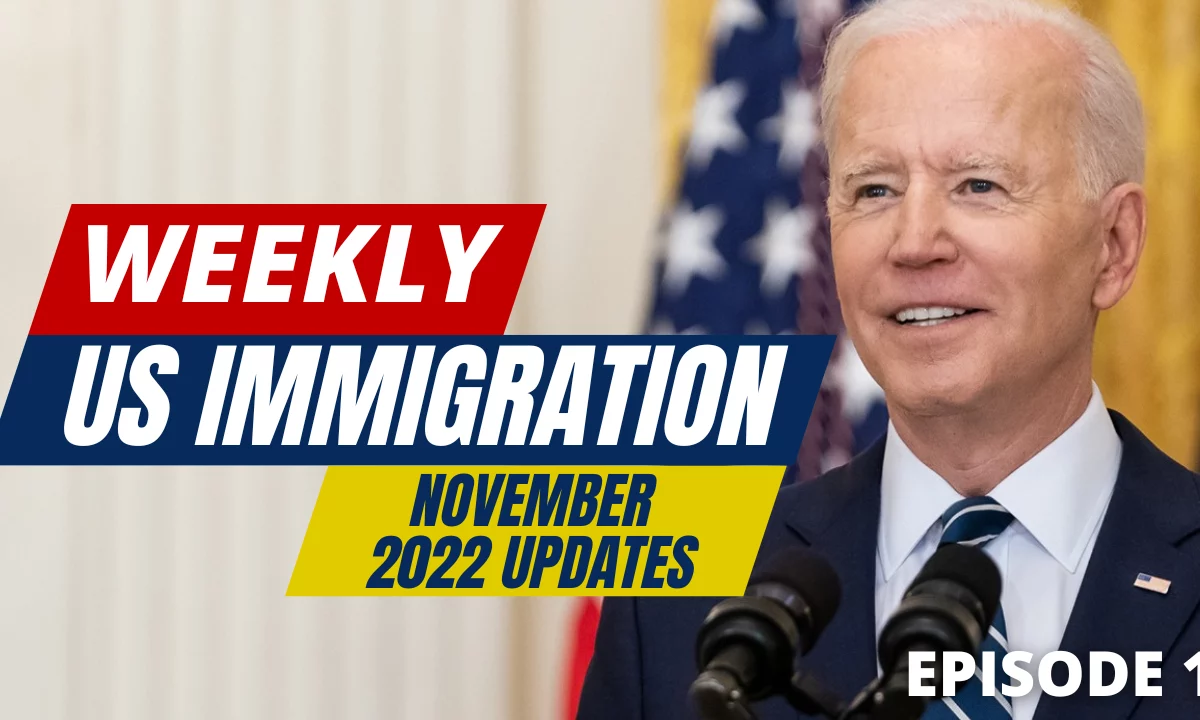 Weekly Roundup Of US Immigration November