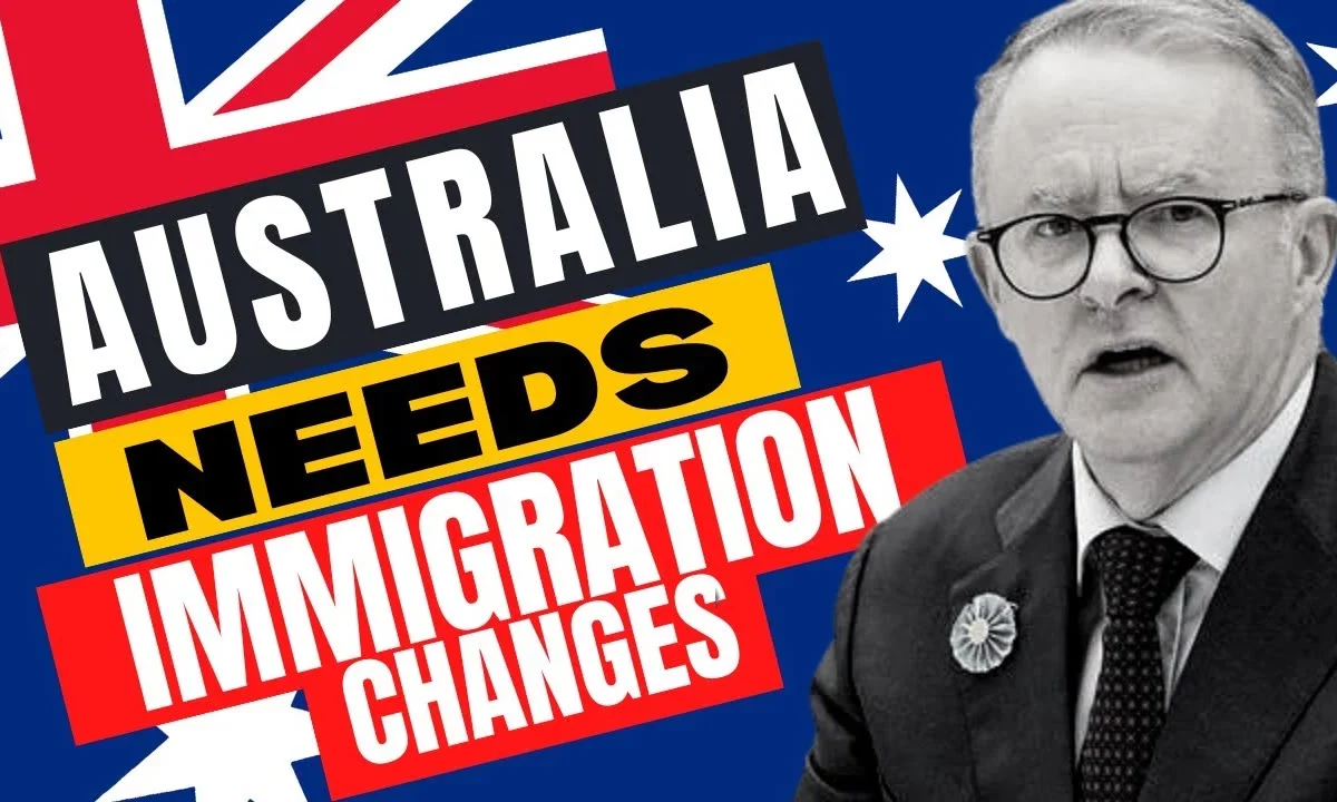 Why Should Australia Change Its Immigration Policy