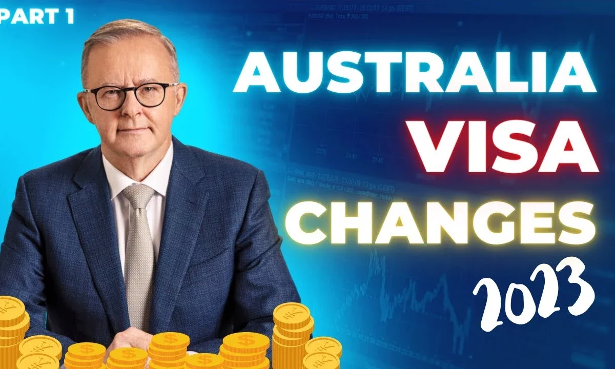 Australia Announced Visa Changes For 2022-23