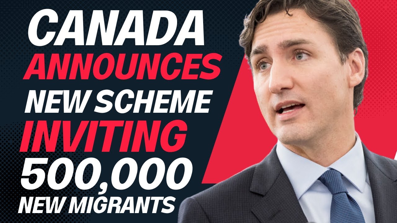 Canada PR for 500,000 Immigrants in New Schemes