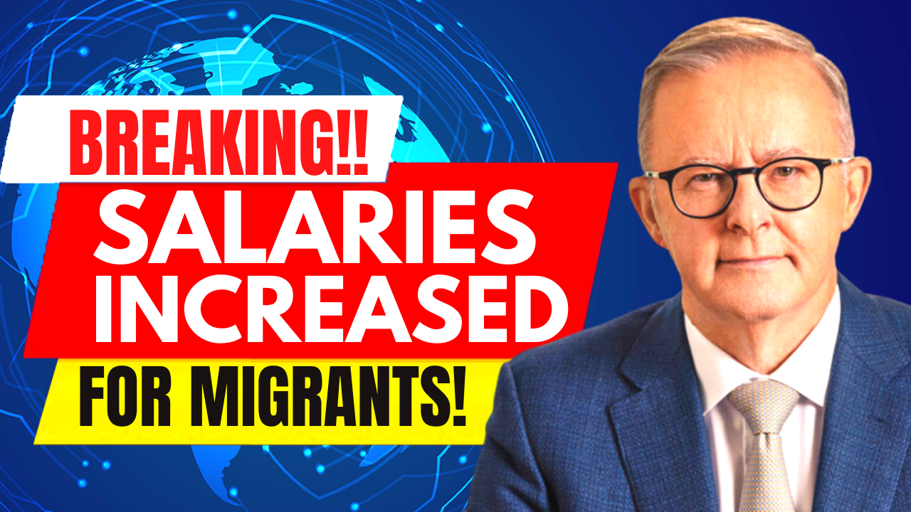 Good News Australia To Increase Salaries of Skilled Workers   Australia Immigration 2023
