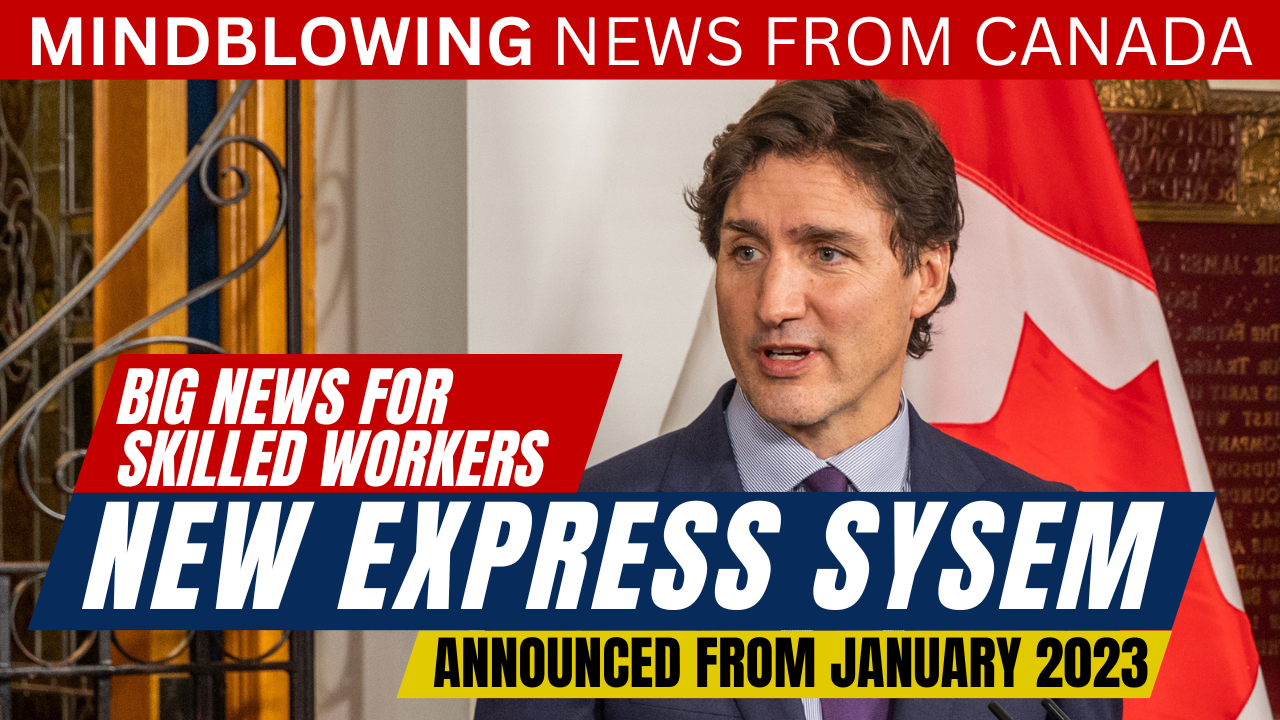 Skilled Worker & Int'l Students: New PNP Draw Express Entry 2023