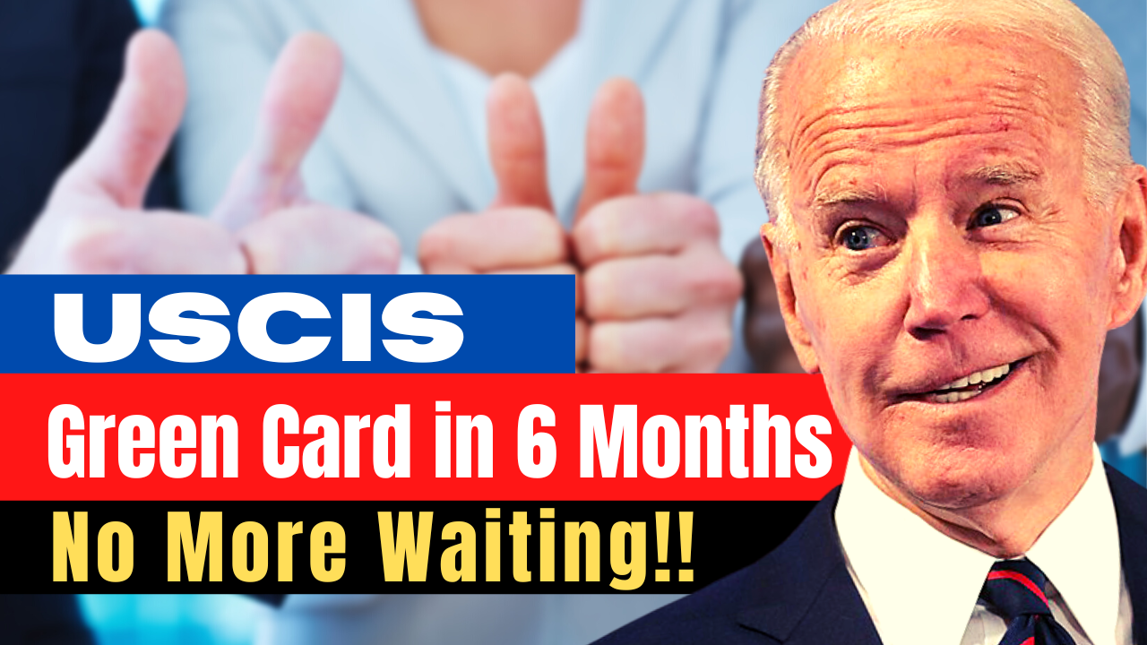 Good News  US Visa on Arrival  Green Card in 6 Months  No More Wait to Get Visa Interview Date