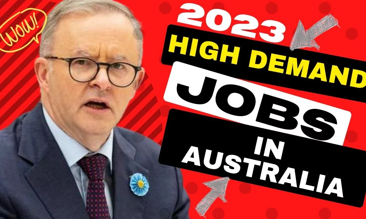 High Demand Jobs in Australia with Salaries | 2022 to 2026