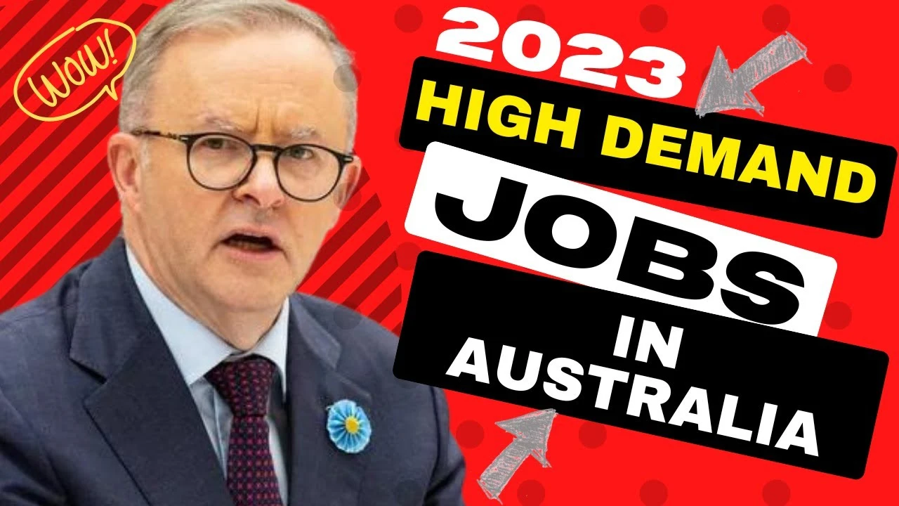High Demand Jobs in Australia with Salaries | 2022 to 2026