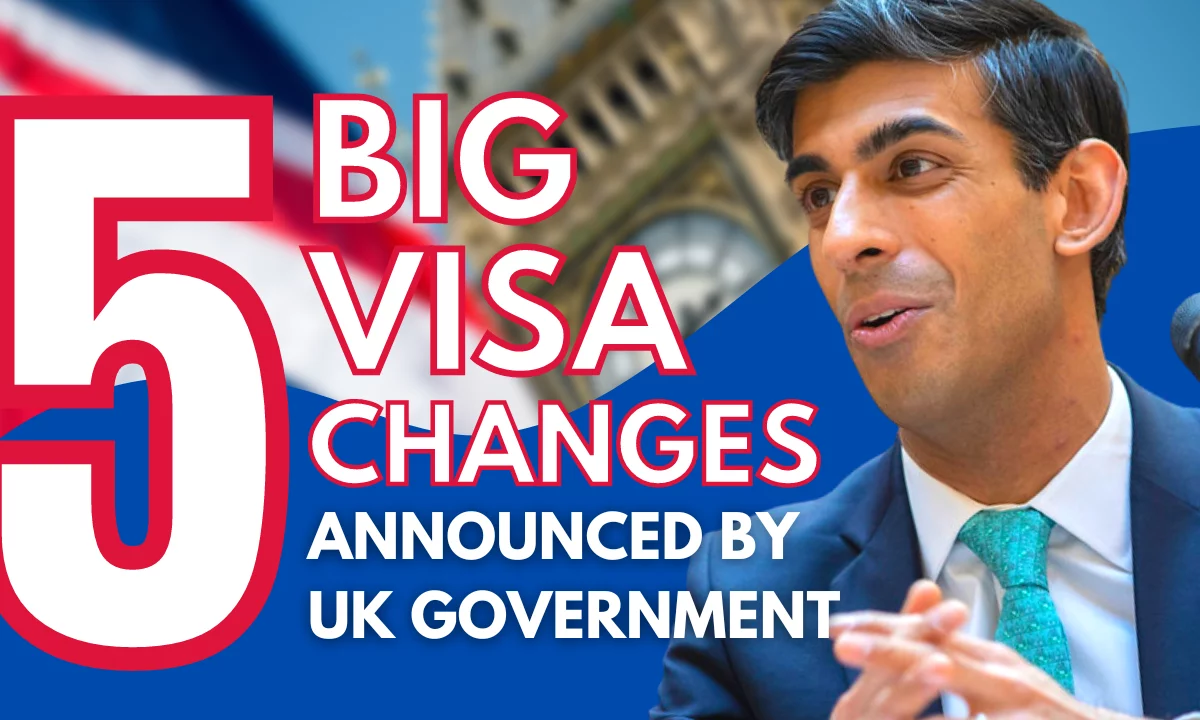 5 Big Changes in UK Visa & Immigration Announced by UK Home Office