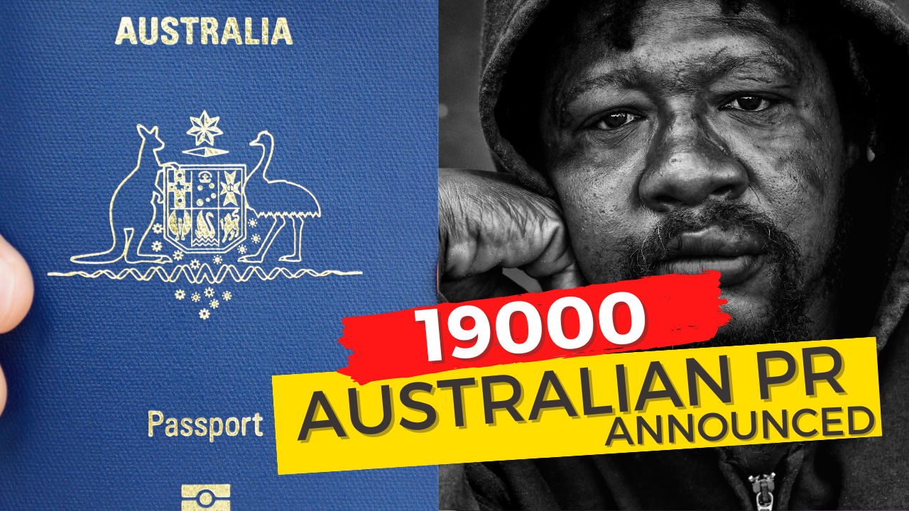 19 000 PR Visas for Refugees in Australia Australia Refugee Visa News