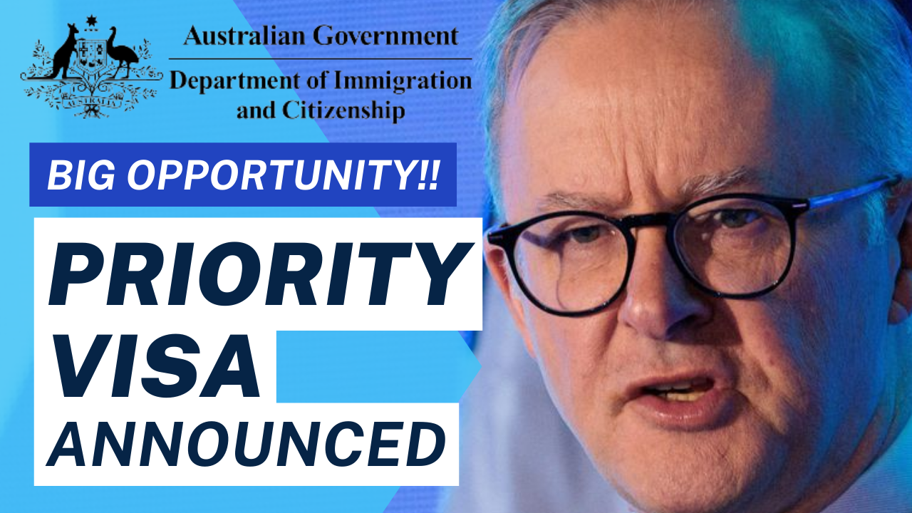 AUSTRALIA Priority Processing of Visa Applications   Australia Visa 2023