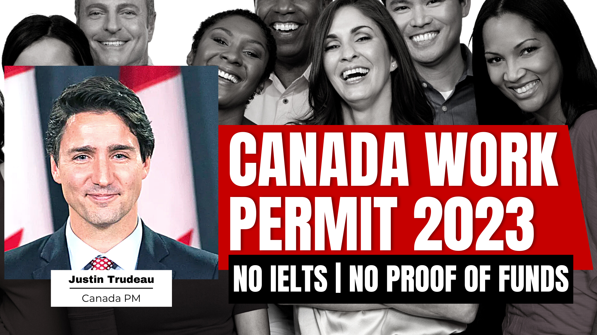 Best of Canada Work Permit 2023 without LMIA or IELTS | Canada Biggest Work Permit Program 2023