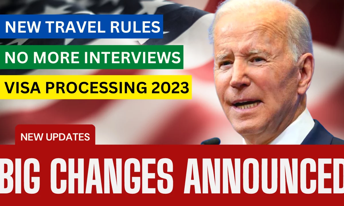 CHANGES TO US TRAVEL SYSTEM STARTING JANUARY 5, 2023
