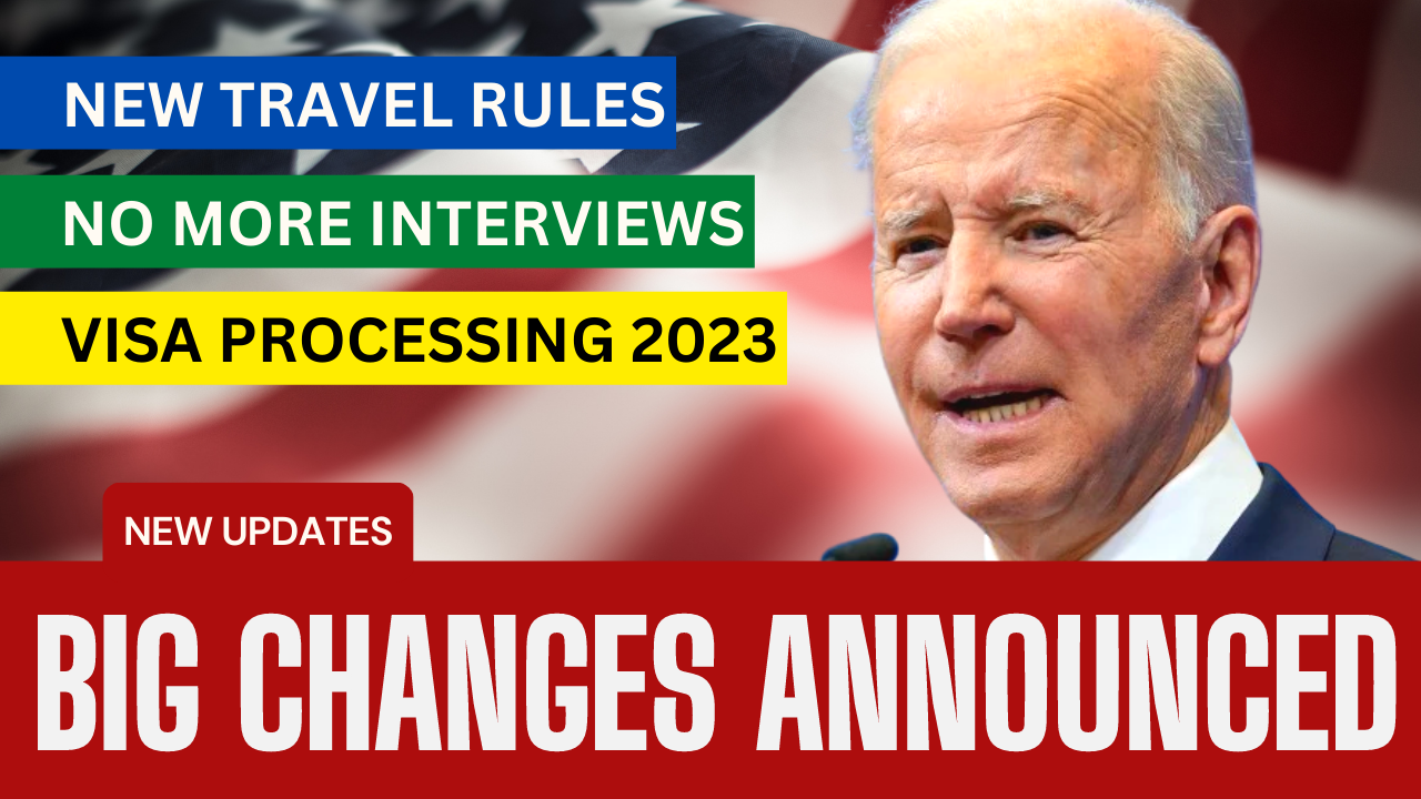 CHANGES TO US TRAVEL SYSTEM STARTING JANUARY 5  2023 TESTING IS BACK