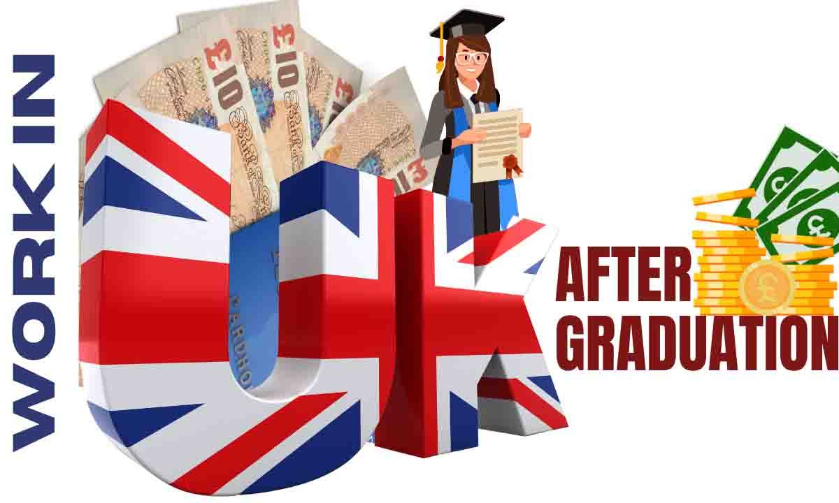 Working in the UK After Graduation for International Students
