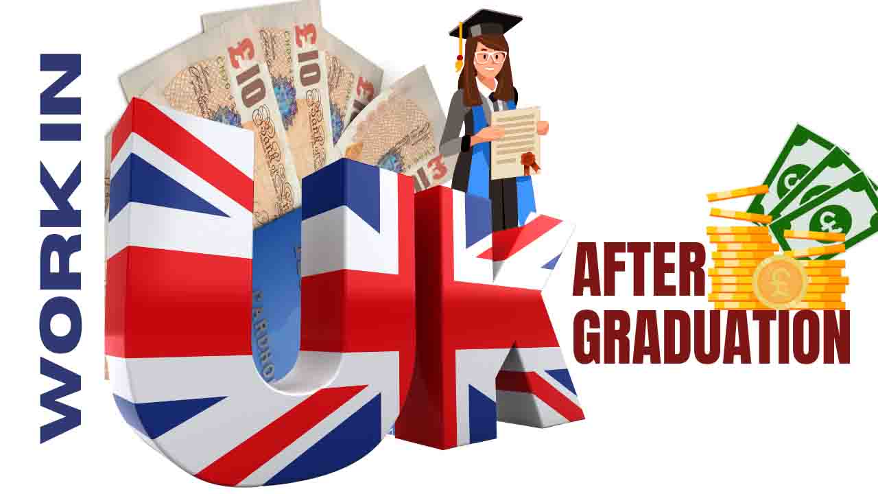 Working in the UK After Graduation for International Students