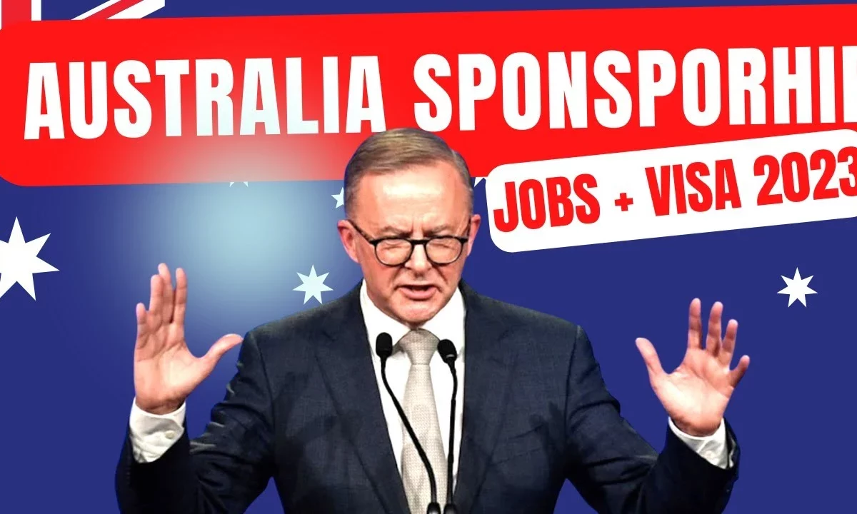 Australia Visa Sponsorship Jobs 2023 – APPLY NOW – Jobs in Australia with Visa Sponsorship in 2023