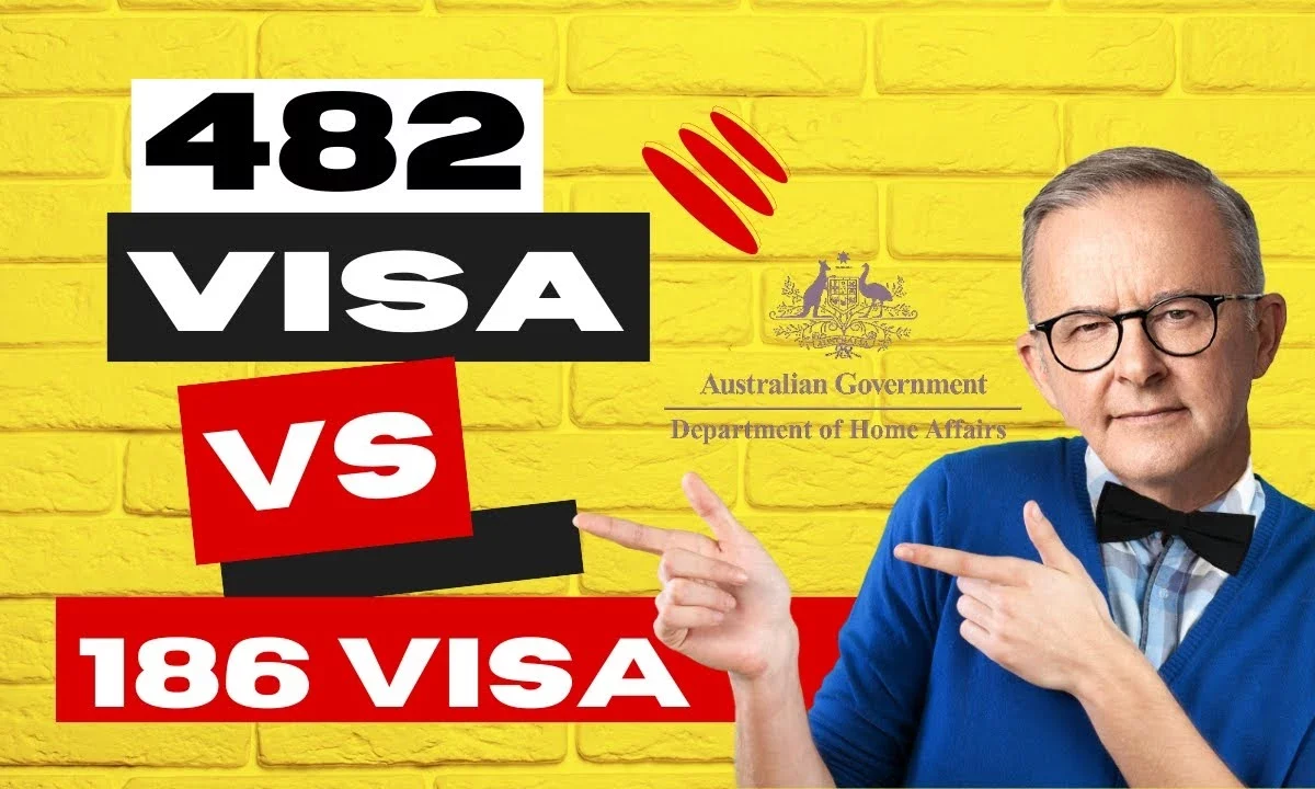 No IELTS and No Fee VISA 482 Australian Immigration vs 186 Employer Nomination Scheme Visa