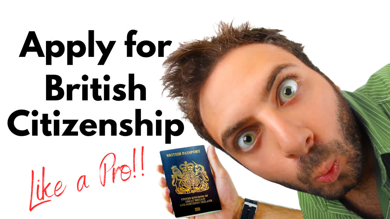 Apply for British Citizenship Like a Pro