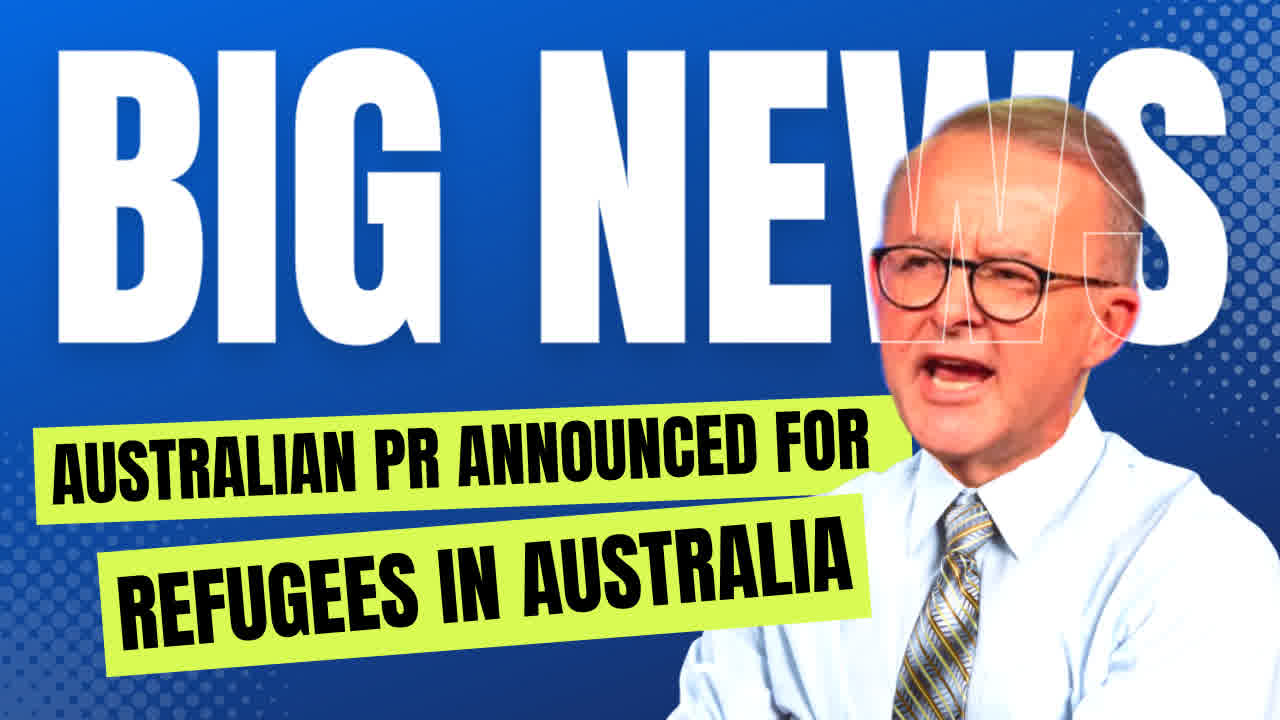 Thousands of Refugees To Get Australian Permanent Visas