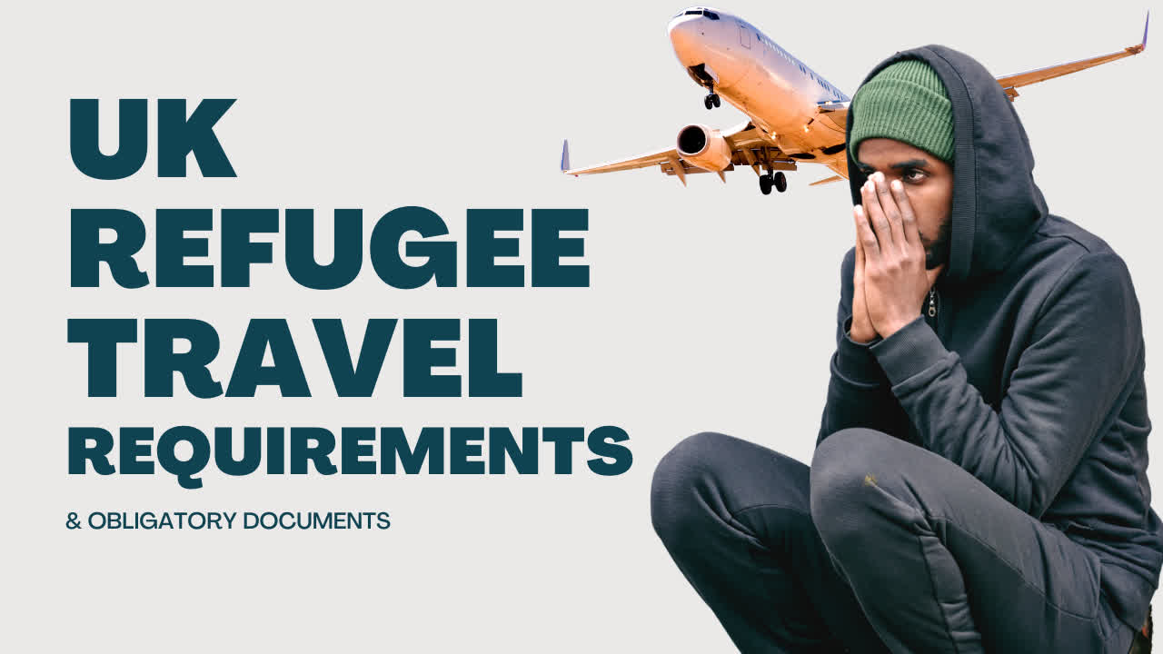 How to apply for a UK refugee travel document   UK Asylum Seeker 2023 updates