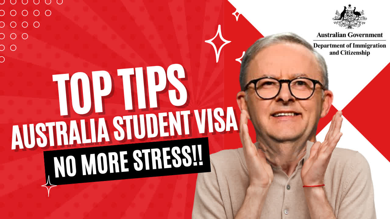 Top Tips for a Australia student visa application