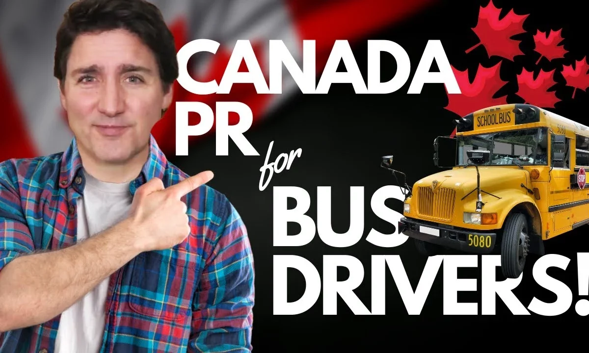 BIG NEWS! Bus Drivers Are Now Eligible for Canadian Immigration