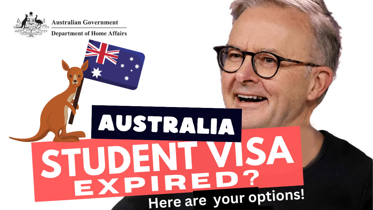 Australia Student Visa Expired Here are your options of extending your stay in Australia