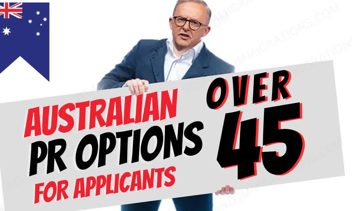 Visa Options For Australian Immigration For People Aged Over 45