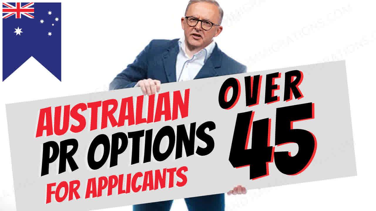 Australian visa options after you turn 45