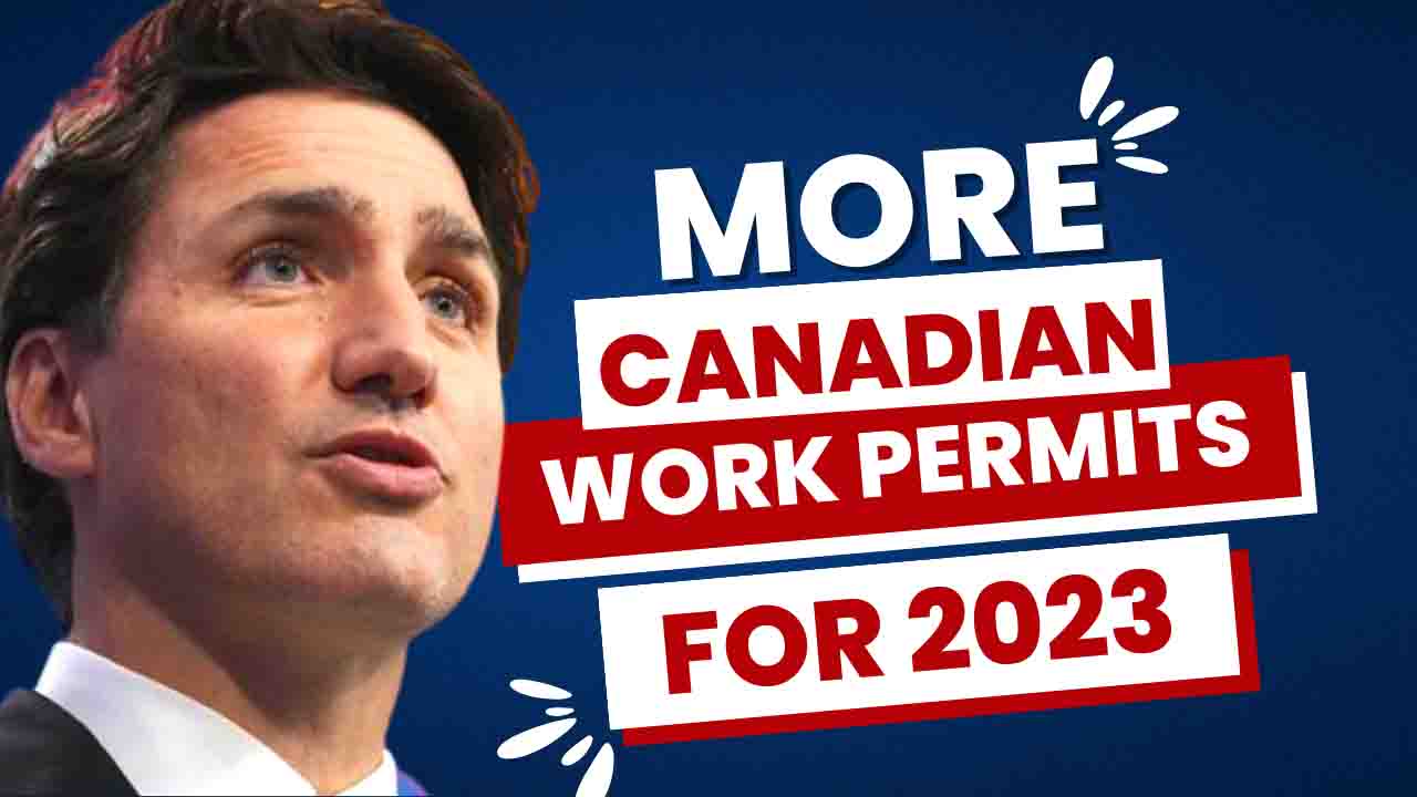 IRCC Issued Record-Breaking Numbers Of Canada Work Permits In 2023