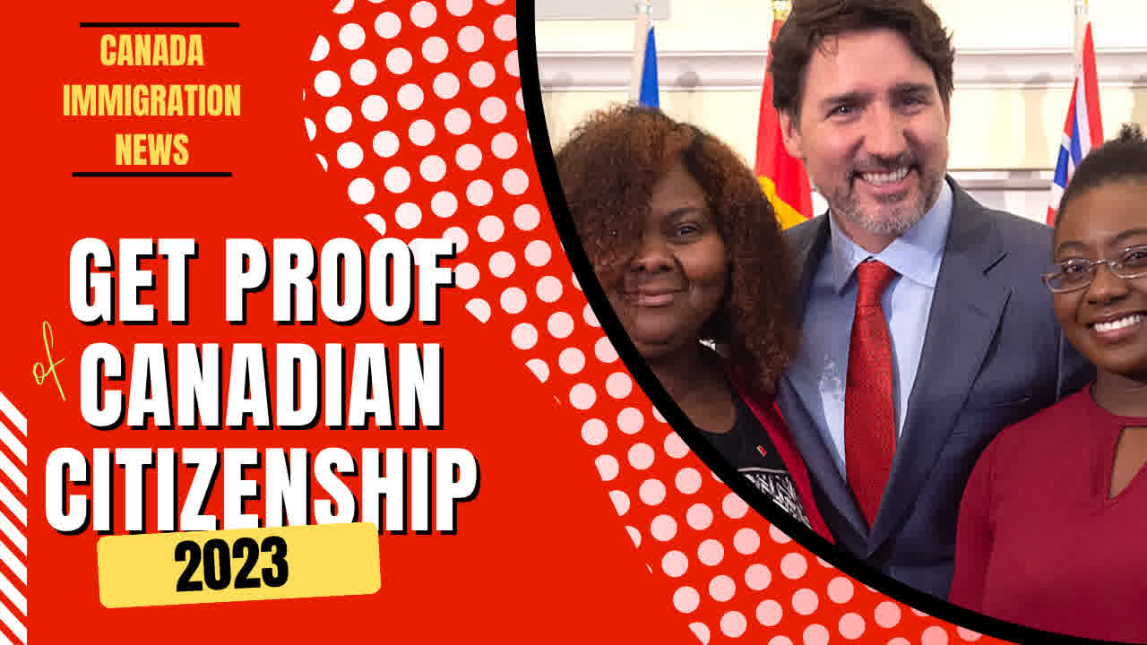 Significance Of The Proof Of Canadian Citizenship Application