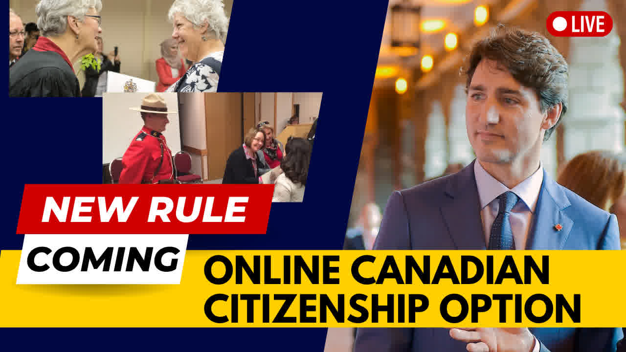 Canada To Allow Applicants To Skip The Citizenship Oath-Taking Ceremony