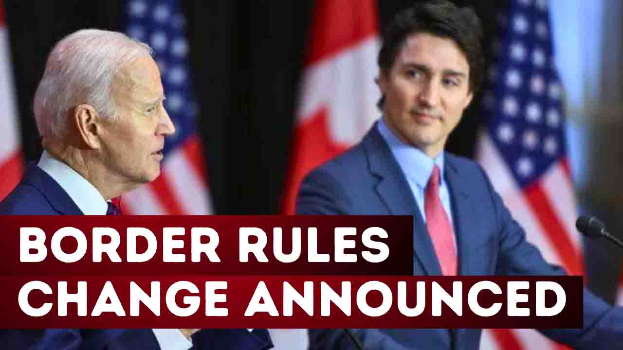 US Signs A New Immigration Agreement With Canada
