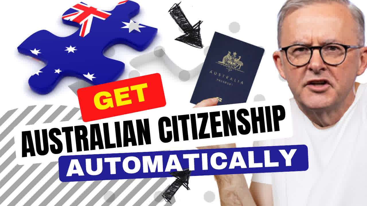3 ways to become automatic citizen of Australia in 2023 Australian nationality law 2023