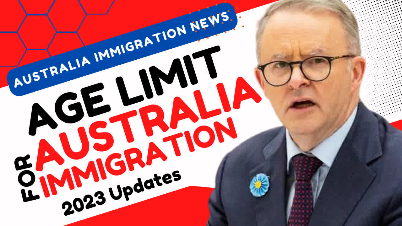 Age limit for Migrating to Australia Age Criteria to Get an Australian PR Visa