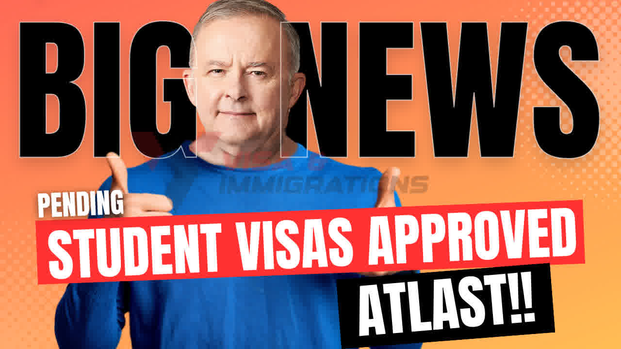 Australia Unexpectedly Approves Pending Student Visa Applications