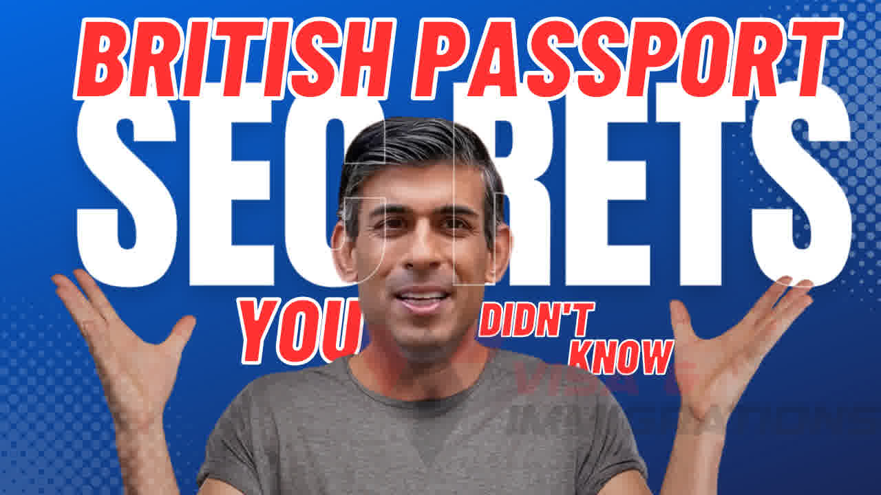 British citizenship Facts you didnt know before UK Passport 2023