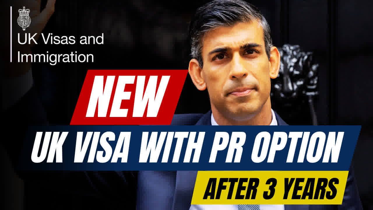 Get UK PR in 3 years via Innovator Founder Visa UK 2023 NEW UK ILR 2023