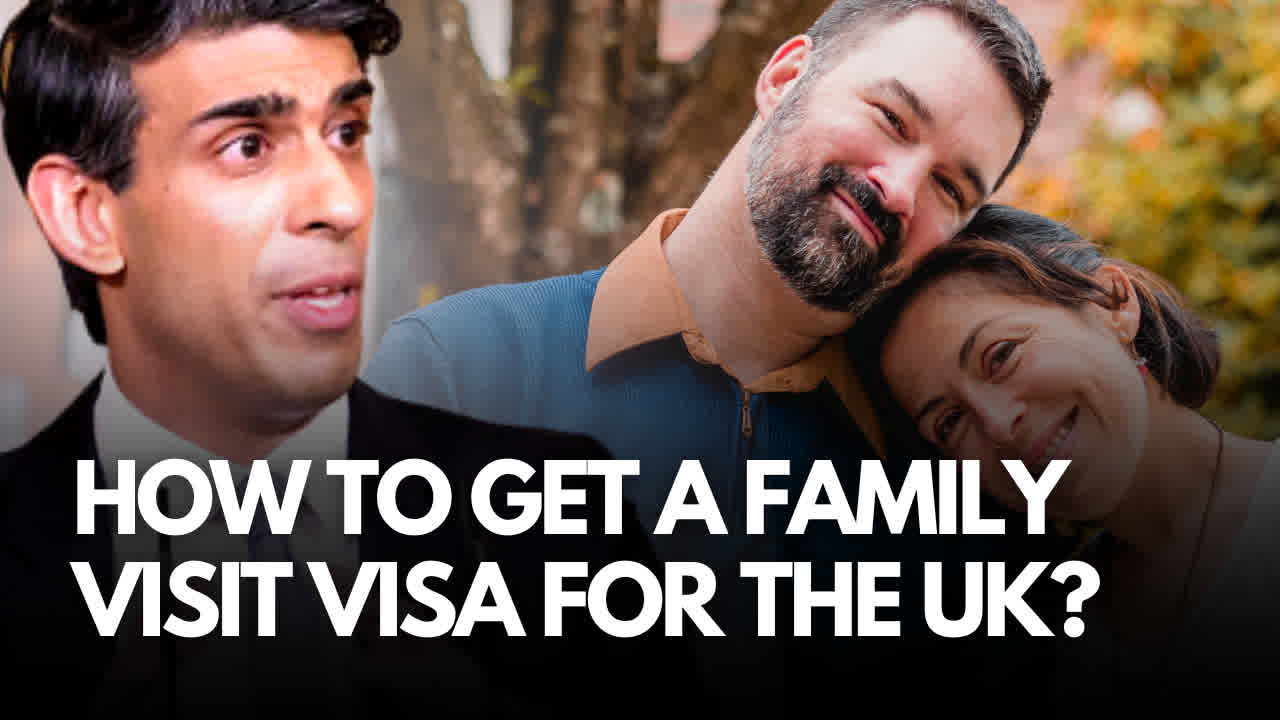 How to get a family visit visa for the UK