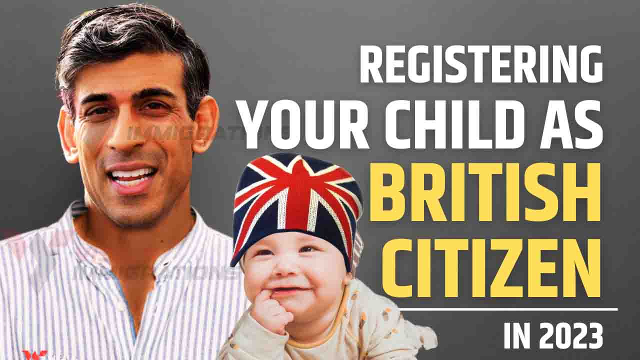 Registration of Children as British Citizens   UK NATIONALITY LAW 1