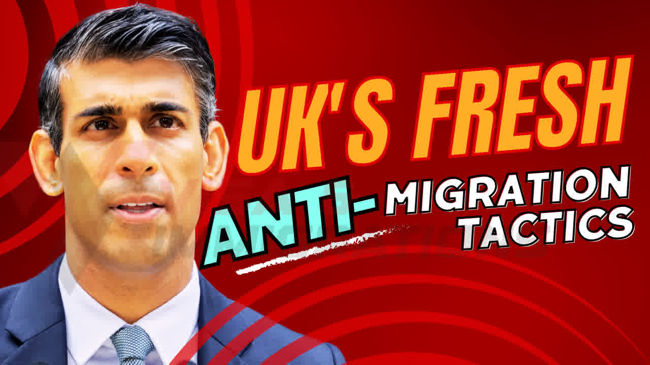 Shocking UK Crackdown Unveiling Bold New Tactics to Stop Illegal Migration